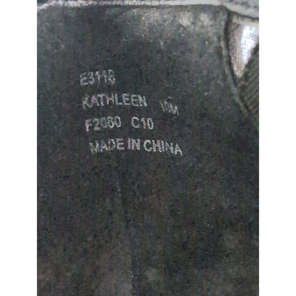 Calvin Klein Women's Peep Toe Lacy Black Heel Pumps, Size 10 - Picture 10 of 10